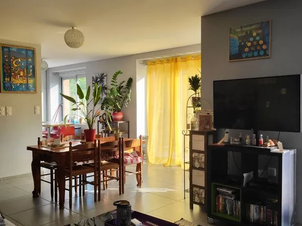LOCATION APPARTEMENT T4 Marcillac Vallon Terrasse, Garage, Cave