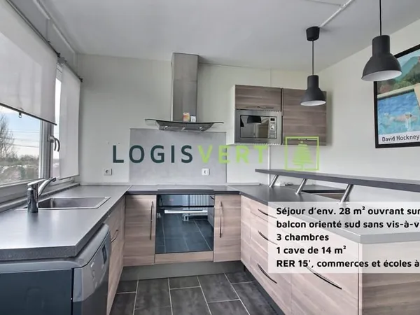 Appartement 4 pièces 90 m²