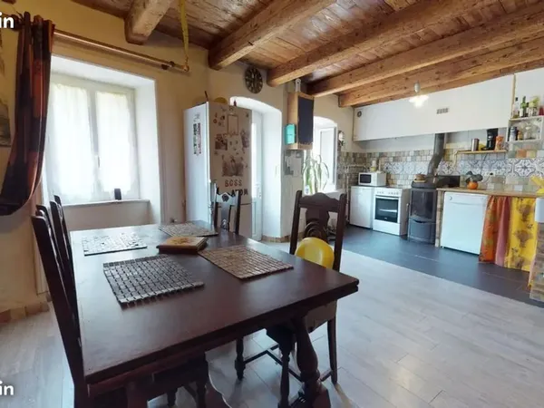 Agréable maison familiale, 3 chambres, rénovée et habitable de suite