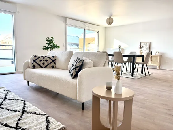 Appartement 4 pièces 127 m²