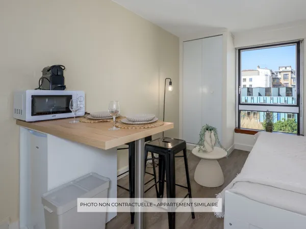 Appartement 1 pièce 14 m²