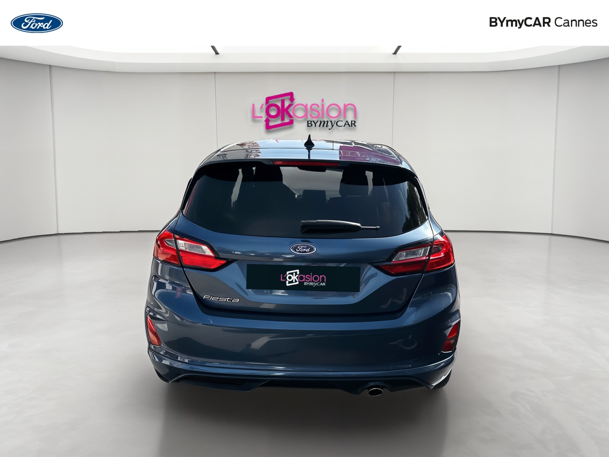 Ford Fiesta 1.0 Flexifuel 95 ch S&amp;S BVM6 — photo 4
