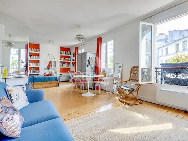 Appartement 2 pièces 46 m²