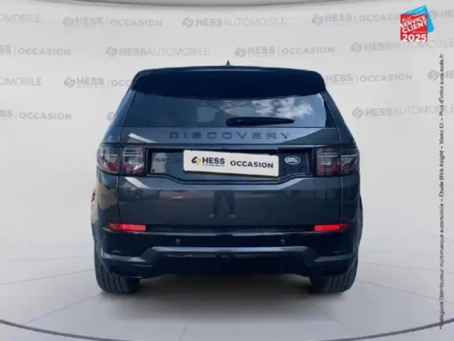 Land Rover Discovery Sport p200 flex fuel r-dynamic se awd bva — photo 5