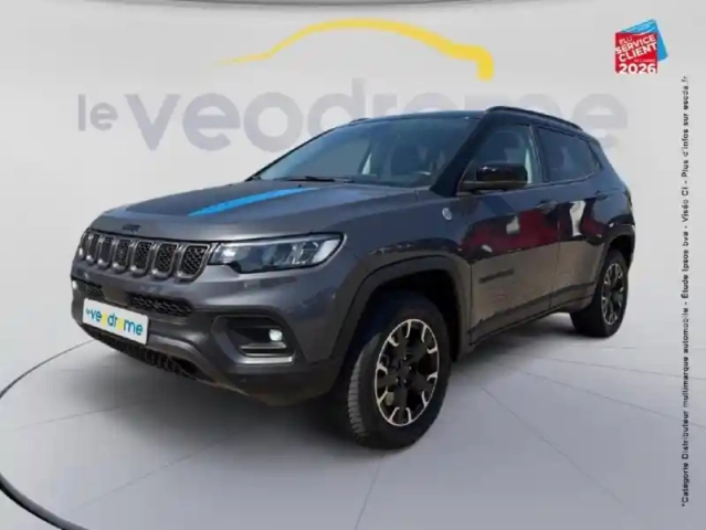 Jeep Compass 1.3 turbo t4 240ch phev 4xe trailhawk at6 eawd