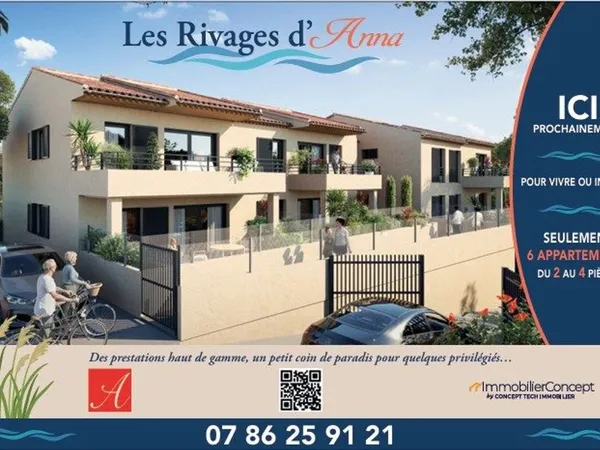 Appartement 3 pièces 73 m²