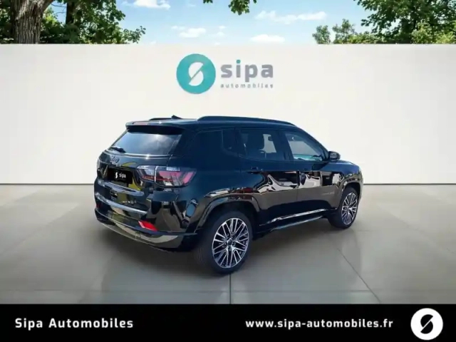 Jeep Compass 1.5 turbo t4 130 ch bvr7 e-hybrid — photo 5