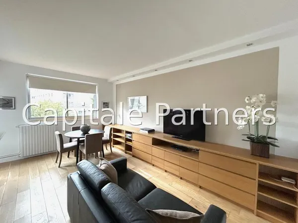 Studio meublé, parking, 16e arrondissement