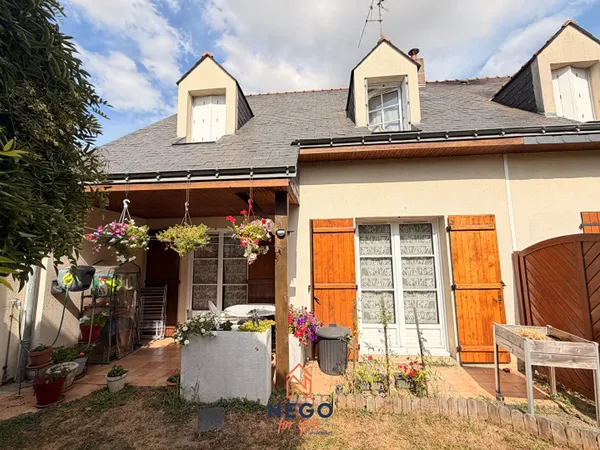 Charmante maison familiale de 92 m² - quartier Pâtureaux