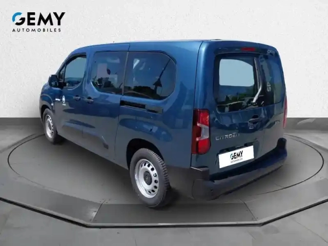 Citroën Berlingo ca repliable xl diesel 130 ch aut. — photo 7