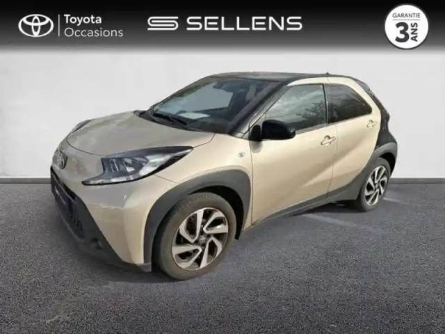 Toyota Aygo X 1.0 vvt-i 72ch design s-cvt — photo 16