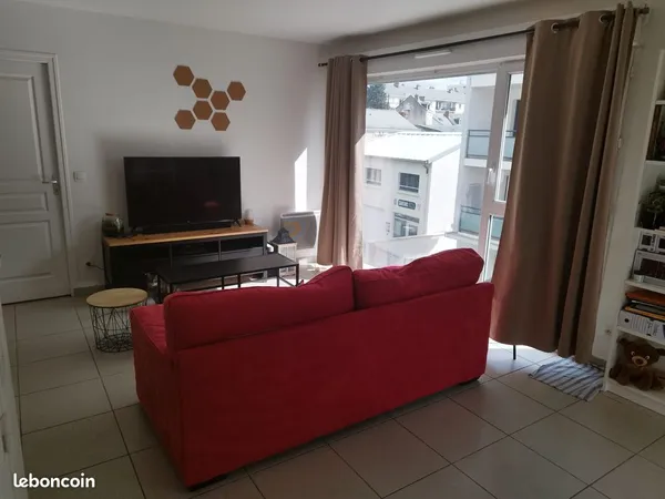 Appartement 2 pièces dans petite copropriété