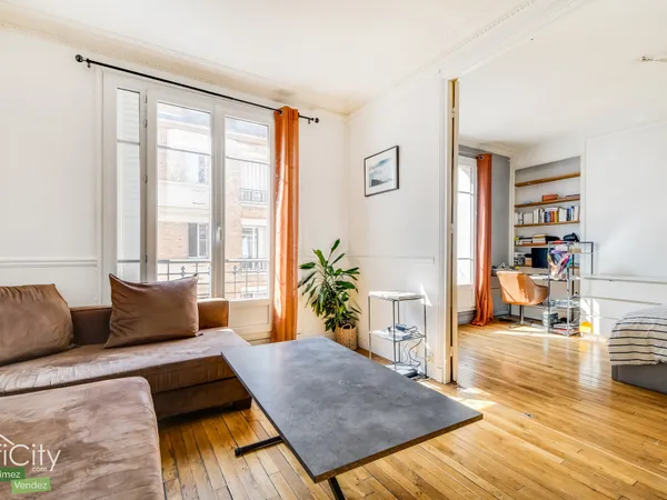 Appartement 2 pièces 39 m²