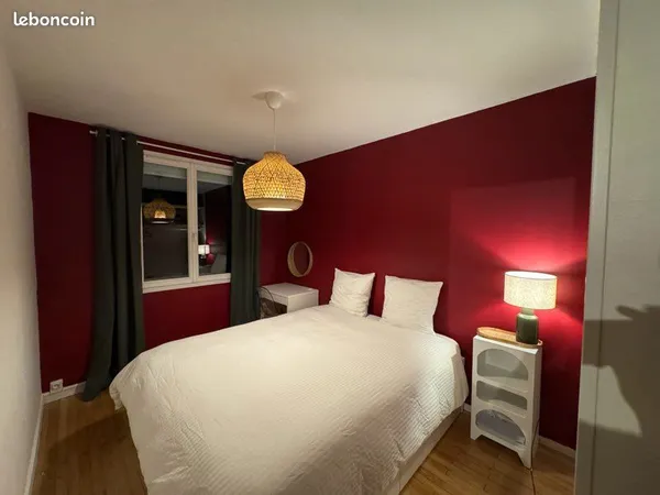 🏡 T3 54 m² - 2 chambres - Loggia & balcon - Ascenseur - Parking sécurisé - Beauséjour