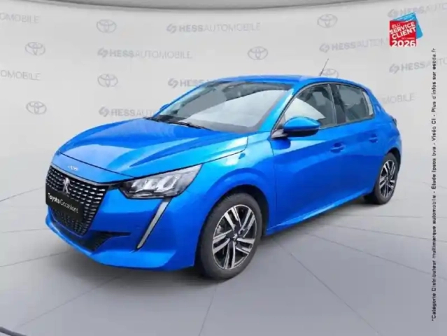 Peugeot 208 1.2 puretech 100ch s&amp;s allure — photo 16