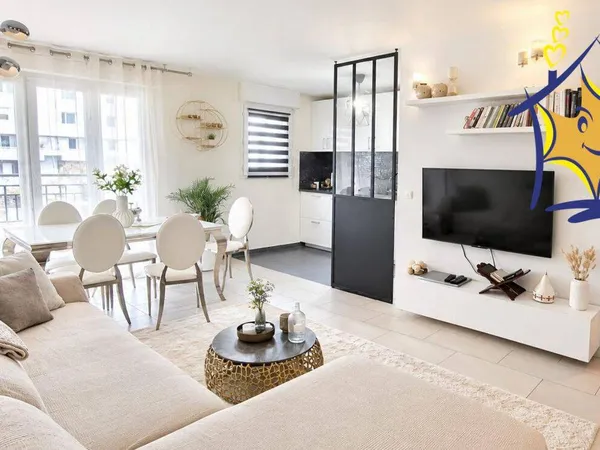 Appartement 3 pièces 68 m²