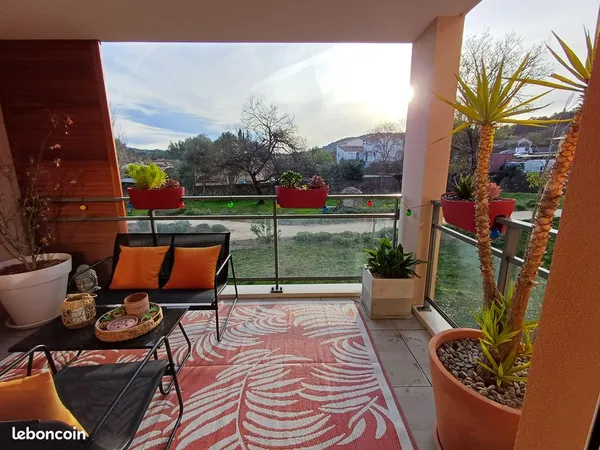 Appartement 2 pièces 41m2