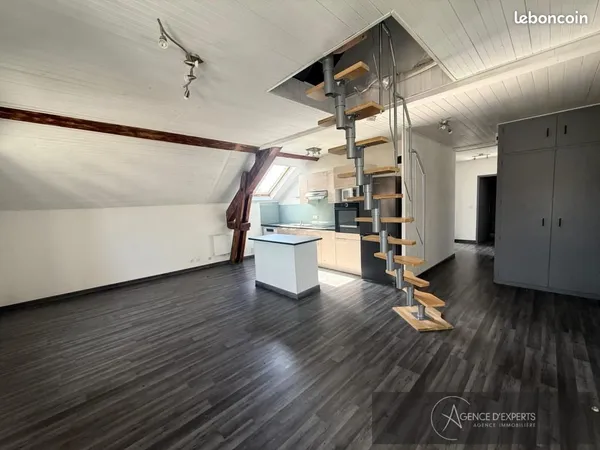 Duplex 3 pièces 81 m²