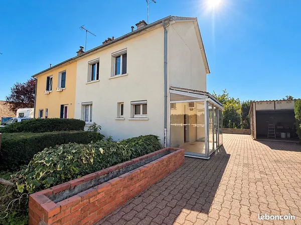 Maison 4 pièces 93 m²