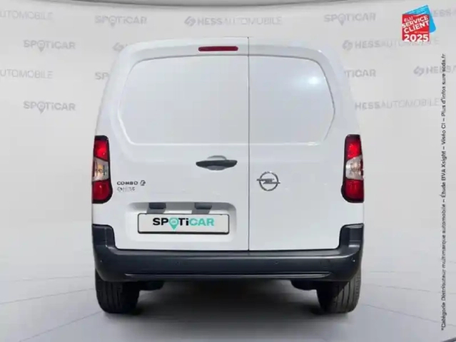 Opel Combo cargo m 800kg electrique 136ch batterie 54 kwh — photo 7