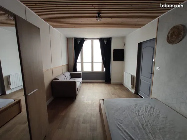 Studio 24m2 Centre de Cloyes