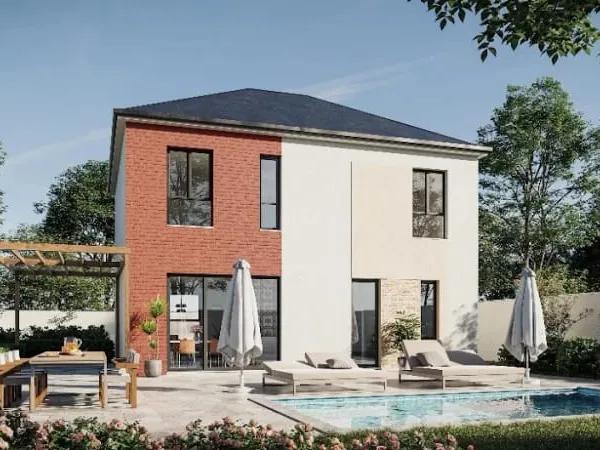 Maison neuve 6 pièces 140 m²