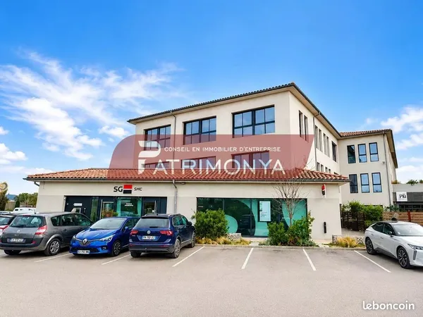 Bureaux 83 m² Aubagne