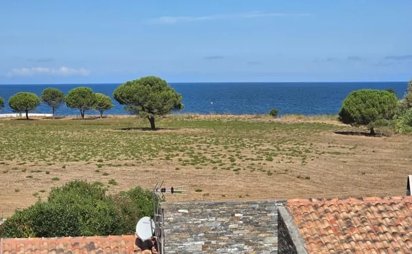 SAINT-FLORENT APPARTEMENT T3 61 M² - VUE MER AVEC TERRASSE DE 42,5 M²