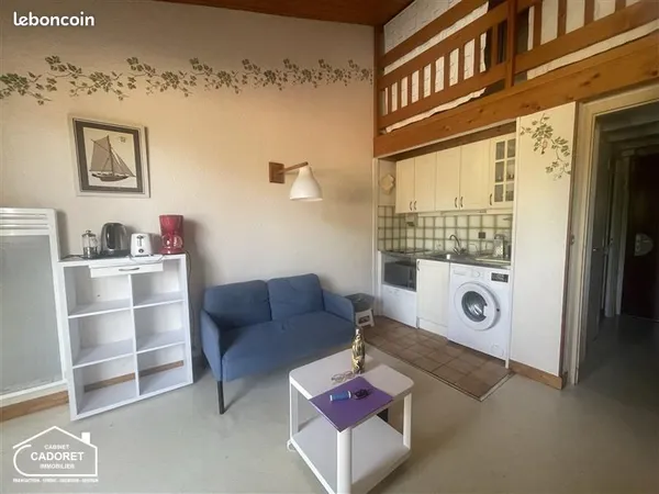 Appartement 1 pièce 28 m²
