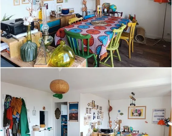 Appartement lumineux 2 chambres