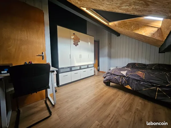 Chambre Colocation Les Fins 7p 130m² 470€