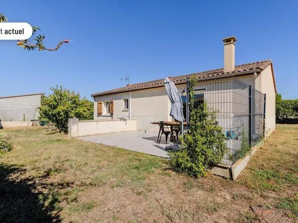 Maison de plain-pied 4 pièces 91 m²