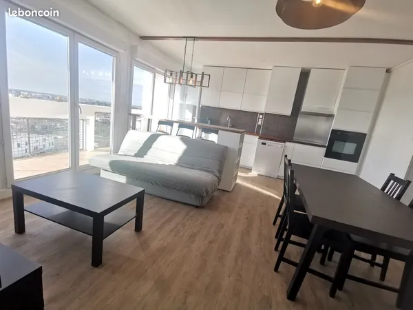 MERIGNAC : 2 chambres dispo en coloc dans beau T5