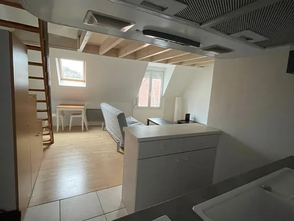F2 meublé Besancon boucle