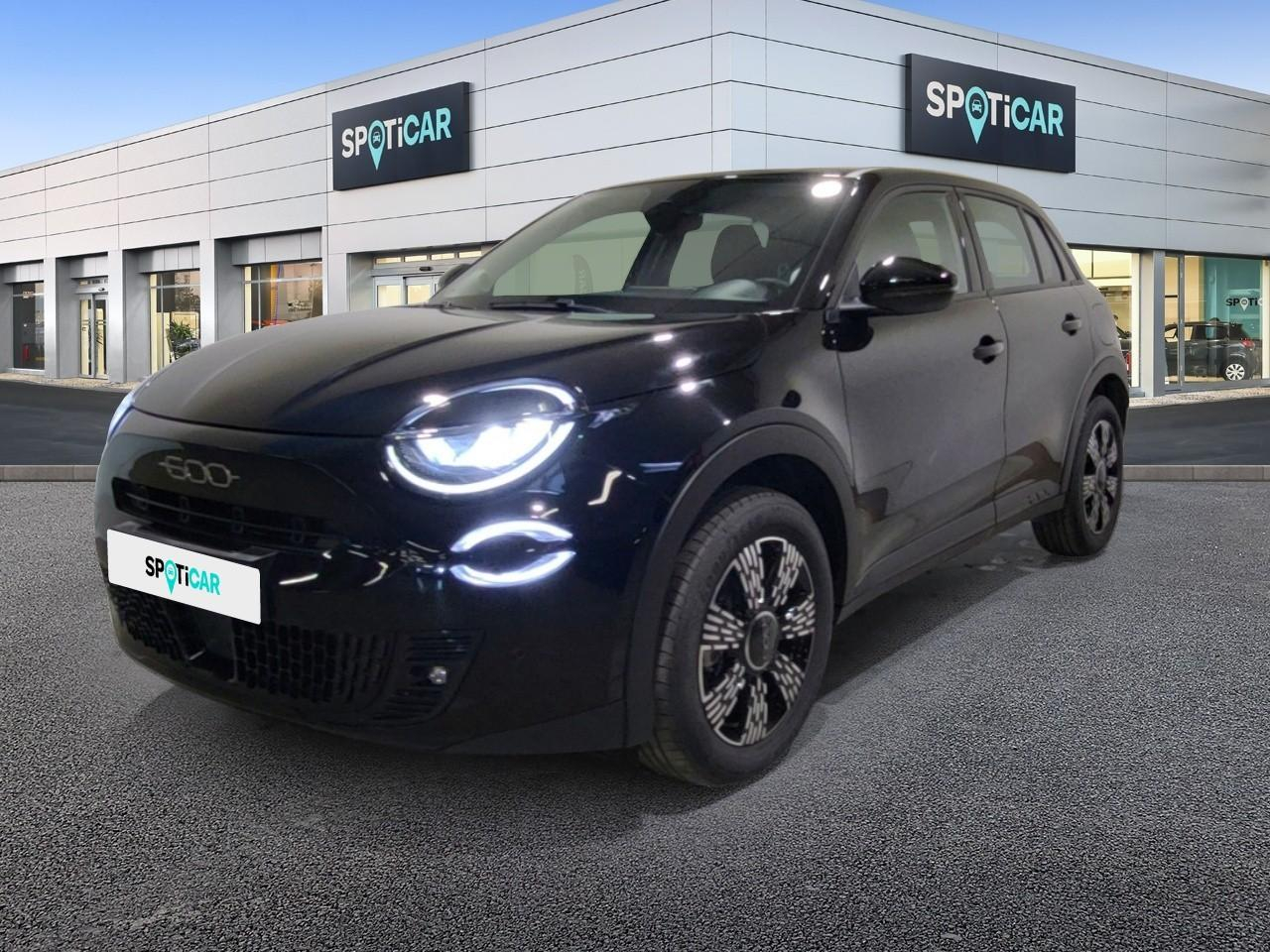 Fiat 600 t-gen 3 1.2 hybrid 145ch edct6 pop — photo 1