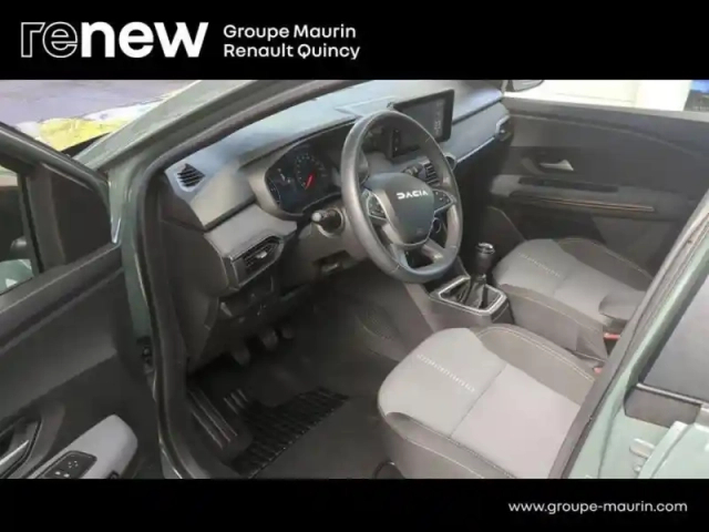 Dacia Sandero 1.0 eco-g 100ch stepway extreme -24 — photo 11