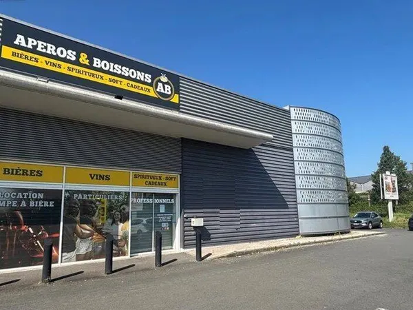 Boutique 450 m²