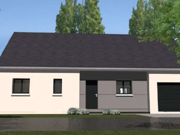 Maison 5 pièces 90 m²