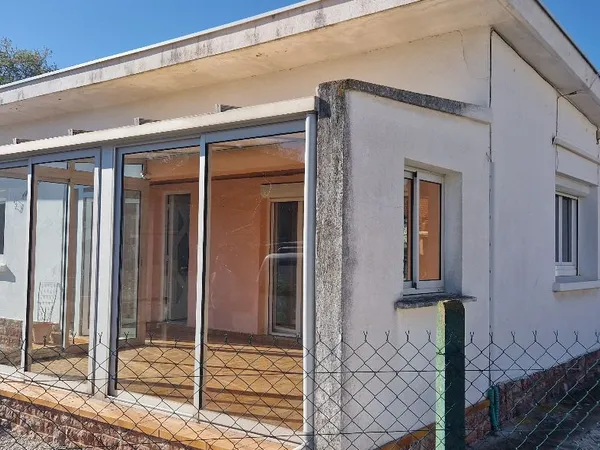 Villa plain pied avec un beau potentiel