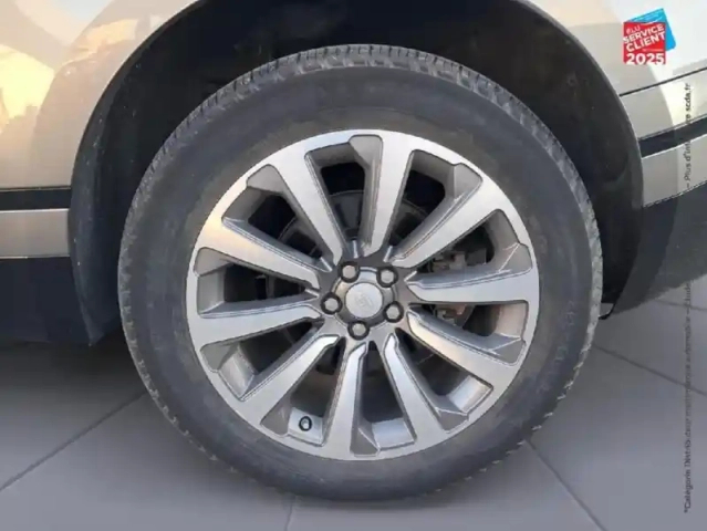 Land Rover Range Rover velar 2.0d 240ch r-dynamic awd bva touvrant siege chauf camera — photo 10