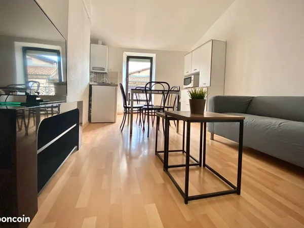 Joli T2 Atypique meublé - 43 m²