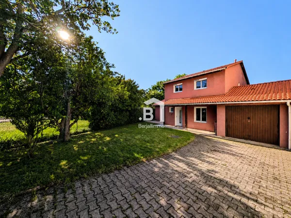 Maison 5 pièces 125.95m2, L'Isle d'Abeau