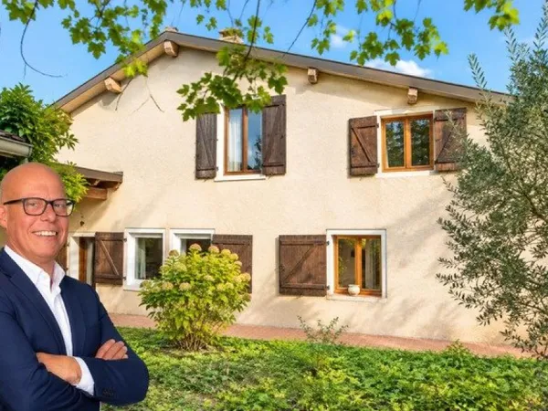 Maison de 125m² au fond de ville avec jardin