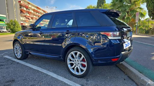 Land Rover Range Rover Sport 4.4 SDV8 339 BVA - Autobiography Dynamic – 2016 – 150438 km – Diesel – Boîte Automatique — photo 28