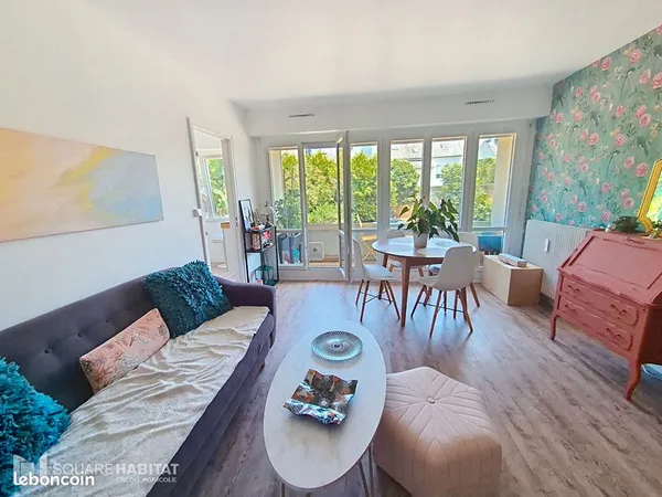 Appartement 2 pièces 42 m²