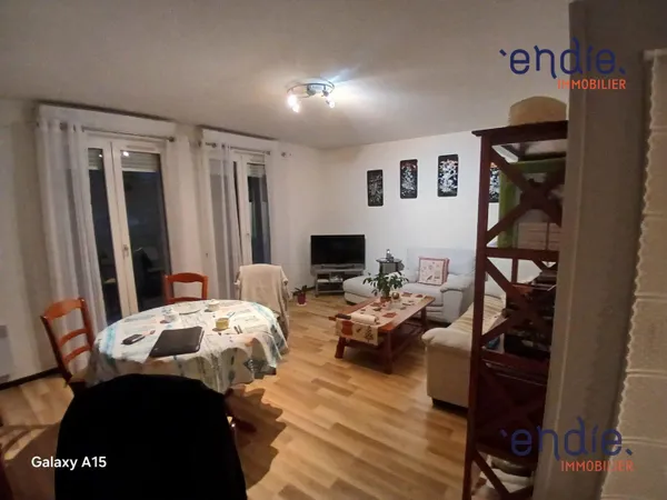 Appartement T3 de 66.82 m² (Carrez)Arcachon dans résidence sé