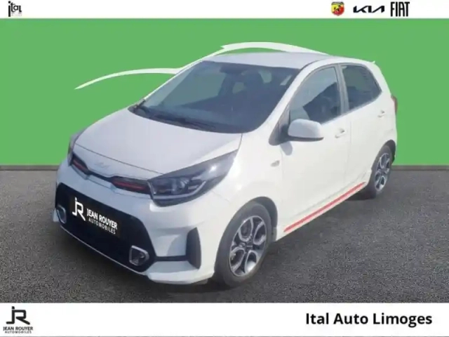 Kia Picanto 1.2 dpi 84ch gt line