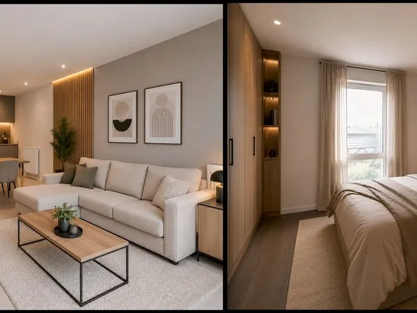 T2 - 41m2 - Quartier Plaisance