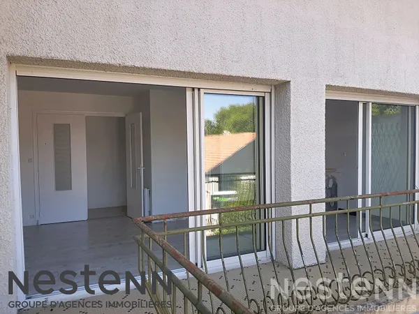 Appartement à vendre au centre de Saujon 3 chambres, place de parking