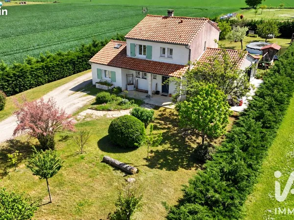 Maison 5 pièces 132 m²